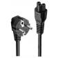 unico-cb9510-cable-de-transmision-negro-15-m-enchufe-tipo-e