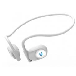 UNICO EP1369 auricular y casco Auriculares Inalámbrico Banda para cuello Llamadas/Música Bluetooth Blanco