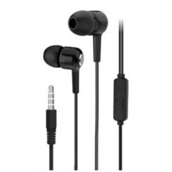 UNICO EP1818 Auriculares Alámbrico Dentro de oído Llamadas/Música Negro