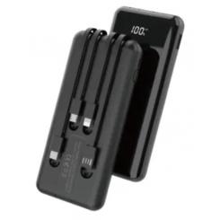 UNICO PB0258 batería externa Litio 10000 mAh Negro