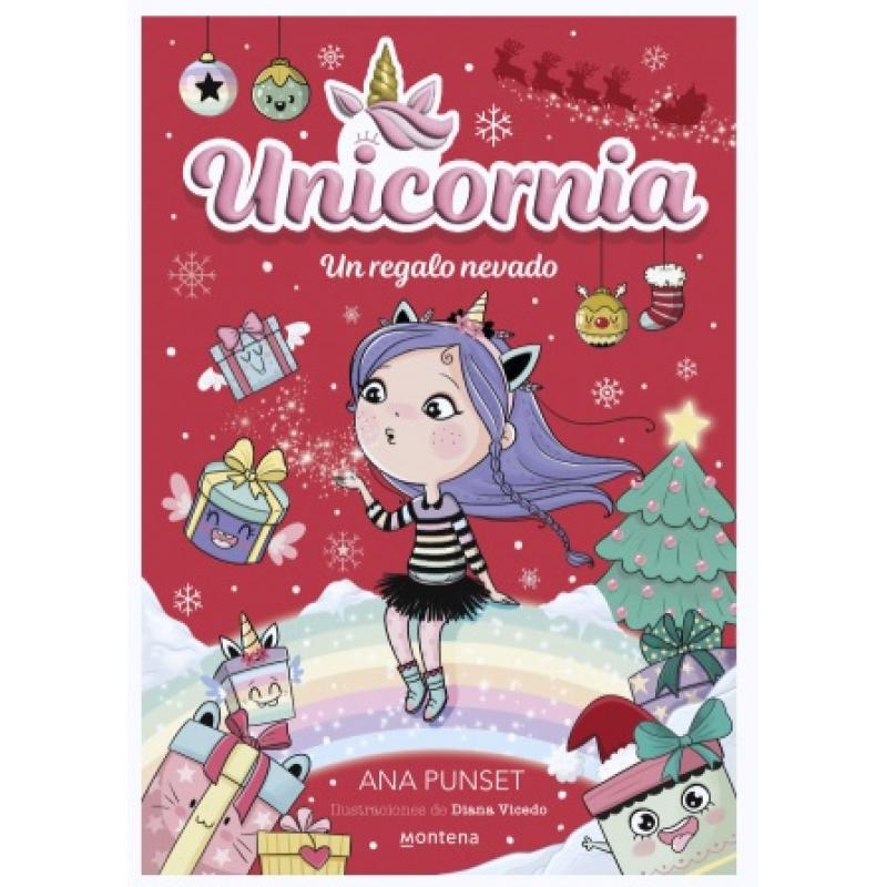 Unicornia. Un regalo nevado, de Ana Punset (Ed. Montena)