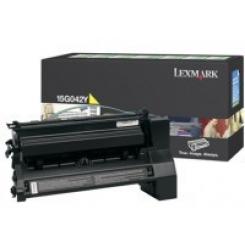 Unidad de impresión Lexmark C-752/762 amarillo Retornable / 15.000 páginas