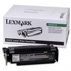 Unidad de impresión Lexmark X-422 alto rendimiento Retornable / 12.000 páginas