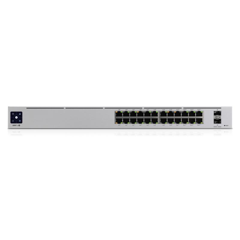 unifi-pro-24-port-poe-gestionado-l2-l3-gigabit-ethernet-10-100-1000-energia-sobre-ethernet-poe-1u-plata