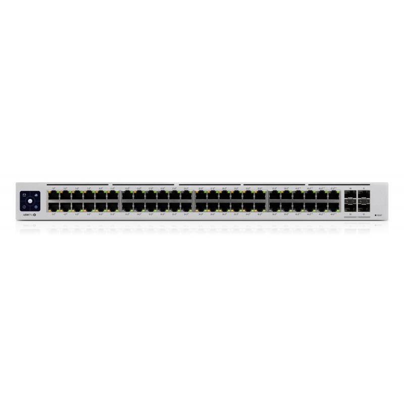 unifi-pro-48-port-poe-gestionado-l2-l3-gigabit-ethernet-10-100-1000-energia-sobre-ethernet-poe-1u-plata