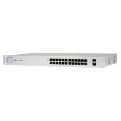 Ubiquiti UniFi US-24-250W switch Gestionado Gigabit Ethernet (10/100/1000) Energía sobre Ethernet (PoE) 1U Plata