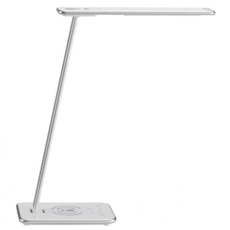 UNILUX Lámpara de escritorio Led Jazz Gris Metalizado