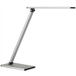 UNILUX Lámpara de escritorio Led Terra Gris Metalizado