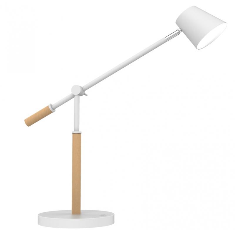 UNILUX Lámpara De Escritotio Led Vicky Blanco/Madera