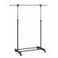 unilux-perchero-extend-negro-plateado