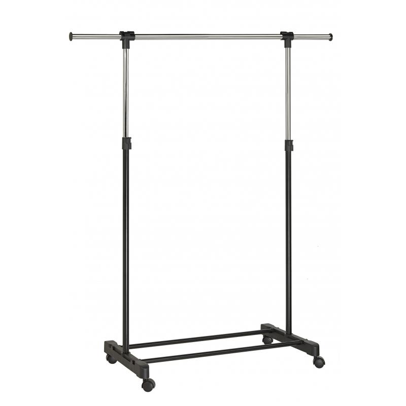 unilux-perchero-extend-negro-plateado