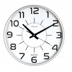 UNILUX Reloj Maxi Pop Gris Metalizado