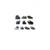 Uniones grapa enlazadores para fleje de plástico 1000 unidades