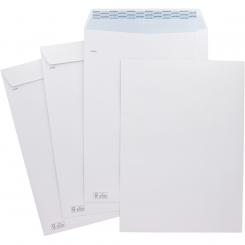 UNIPAPEL 250 Bolsa Blanca 100G  229X324 Tira Silicona V/D