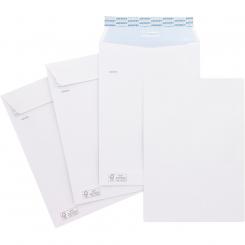 UNIPAPEL 250 Bolsa Blanca 90G   162X229 Tira Silicona