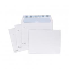 Unipapel 250 Sobre Blanco 190X250 100G Tira silicona Solapa Recta