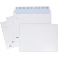 Unipapel 250 Sobre Blanco 260X360 100G Tira silicona Solapa Recta