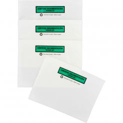 Unipapel 250 Sobres Adhesivos Papel 240X130 Documentación con impresión