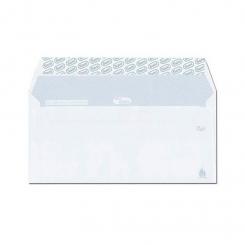 Unipapel 500 Sobre Blanco 110X220 90G abre fácil tira silicona