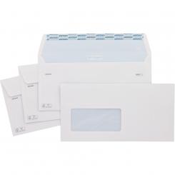 Unipapel 500 Sobre Blanco 115X225 90G Abre Fácil V/I Tira silicona