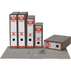 Unipapel Archivador Clasico 1/4N 65mm S/Rado Gris