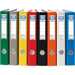 Unipapel Archivador De Palanca 45 Fº 2mm  Color Rojo