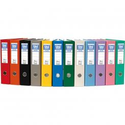 Unipapel Archivador De Palanca 65 A4 2mm  Color Verde Vital