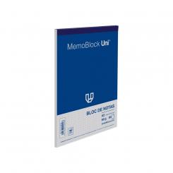 Unipapel Bloc Notas A5 80H   60G C4Mm Memoblock