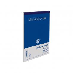 Unipapel Bloc Notas A5 80H   60G Liso Memoblock