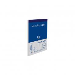 Unipapel Bloc Notas A6 80H   60G C4Mm Memoblock