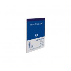 Unipapel Bloc Notas A6 80H   60G Liso Memoblock