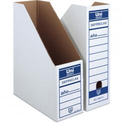 Unipapel Box Revistero Cartón Definiclas