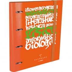 Unipapel Carpebook 4D35 A4   Uniclase Naranja