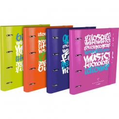 Unipapel Carpebook 4D35 A4   Uniclase Surtido
