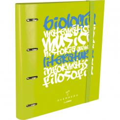 Unipapel Carpebook 4D35 A4   Uniclase Verde Claro