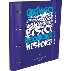 Unipapel Carpebook 4D35 A4   Uniclase Violeta