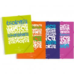 Unipapel Carpeta  30F Maxiplaspp Uniclase Surtido