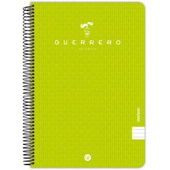 Unipapel Cuaderno. Pp Guerr Uniclas Fº 80H/90G 1Linea Su