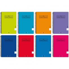 Unipapel Cuaderno. Pp Papy  Uniclas 4º 80H/90G cudricula 4X4 Sur