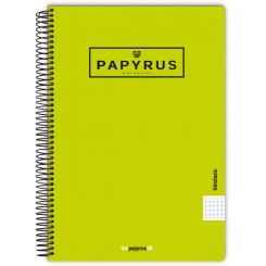 Unipapel Cuaderno. Pp Papy  Uniclas Fº 80H/90G cuadricula 5X5 Sur