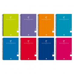 Unipapel Cuaderno Tapa Blanda  Guerr 4º 80H/90G 1Linea Su
