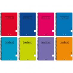 Unipapel Cuaderno Tapa Blanda Papyru 4º 80H/90G 1Linea Su