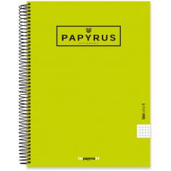 Unipapel Cuaderno Tapa Forrada  Papy Uni1 A4+ 80H/90G cuadricula 5X5 Surt