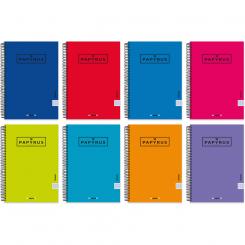 Unipapel Cuaderno Tapa Forrada Papy Uniclas 4º80H/90G cuadricula 4X4 Surt