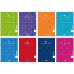 Unipapel Libreta Grapa PP Guerrero A5+48H 90G 1Linea Surt