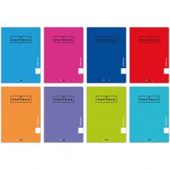 Unipapel Libreta Grapa PP Papyrus  A5+48H 90G 1Linea Surt