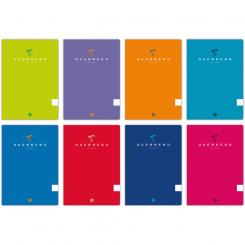 Unipapel Libreta Grapa T.Blda Guerr A5+48H 90G cuadricula 4X4 Surt