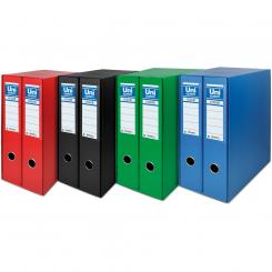 Unipapel Modulo 2 Archivadores Palanca  65 Unisystem Verde