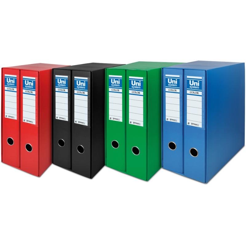 unipapel-modulo-2-archivadores-palanca-65-unisystem-verde