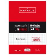 Unipapel Recambio A4 Papyrus Uniclas 90G 4X4 C/M